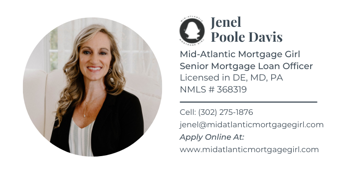 Mid-Atlantic Mortgage Girl - Jenel Poole