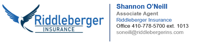 Riddleberger Insurance - Shannon O'Neill